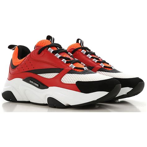 dior sneakers men red|Dior men's sneakers new releases.